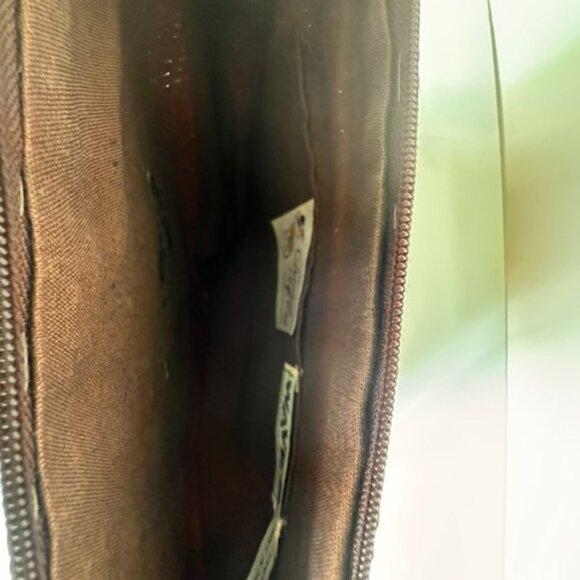 Vintage Mister Ernest Woven Straw Wicker Handbag – Philippines Artisan Design w - Picture 2 of 7